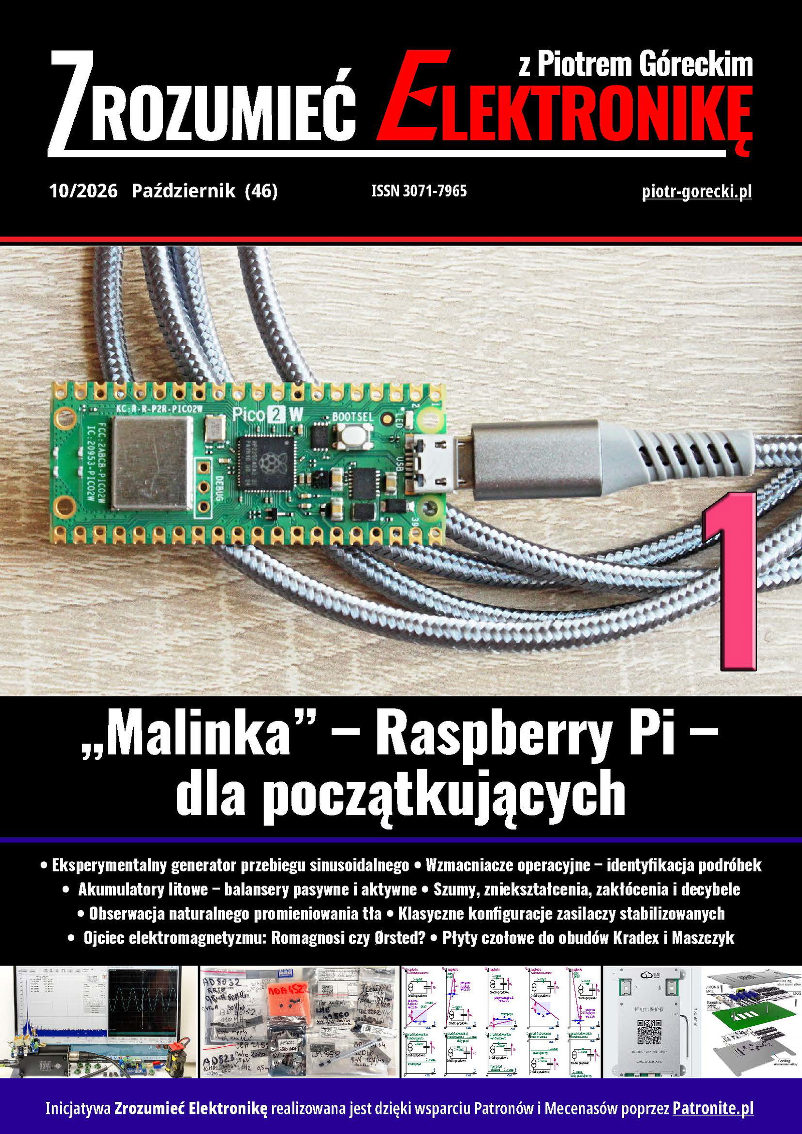 Zrozumieć Elektronikę - miesięcznik, wydanie cyfrowe