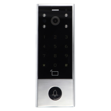 Tuya - wideodomofon z kontrolą dostępu RFID i kodem PIN - WiFi - RTX WDV3