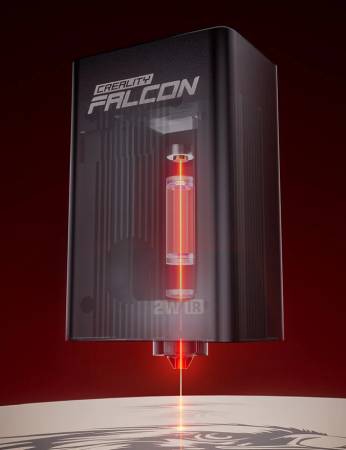 Moduł głowicy laserowej IR do Creality Falcon A1 Pro - 2 W - 1064 nm