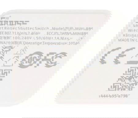 Sonoff MINI-RBS - inteligentny przełącznik sterownik rolet WiFi / Matter - 2 szt.