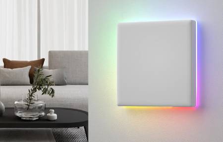 Sonoff TX T5 1C - inteligentny dotykowy przełącznik ścienny WiFi - 1-kanałowy - biały