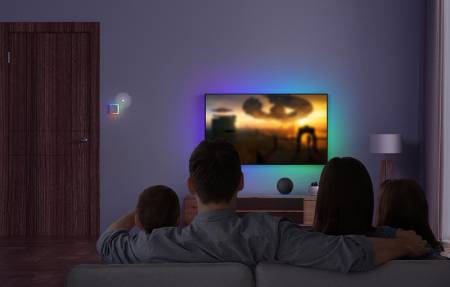 Sonoff TX T5 1C - inteligentny dotykowy przełącznik ścienny WiFi - 1-kanałowy - biały