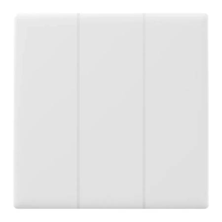 Sonoff TX T5 3C - inteligentny dotykowy przełącznik ścienny WiFi - 3-kanałowy - biały