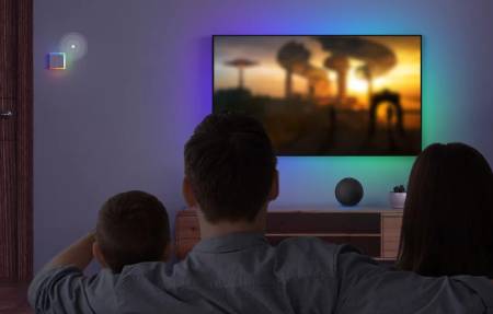 Sonoff TX T5 3C - inteligentny dotykowy przełącznik ścienny WiFi - 3-kanałowy - biały