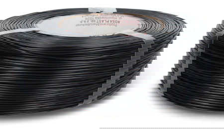 Filament Rosa3D Refill PCTG 1,75 mm 1 kg - Black