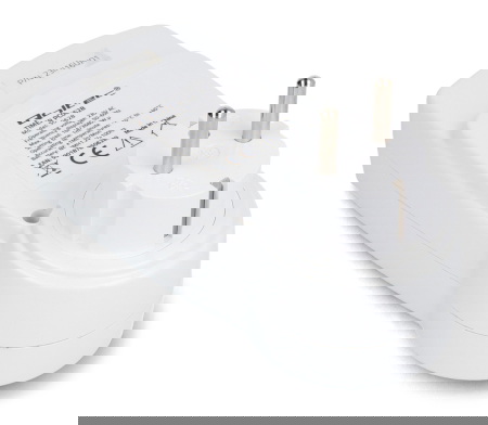 Programator czasowy cyfrowy PC0628 3680 W 16 A - Qoltec 50628