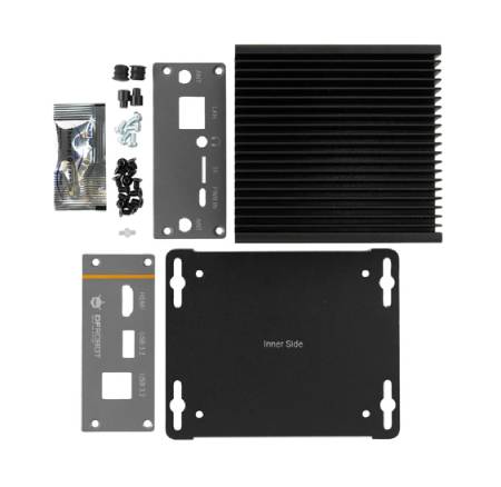 Obudowa aluminiowa z radiatorem do LattePanda IOTA - DFRobot FIT1029
