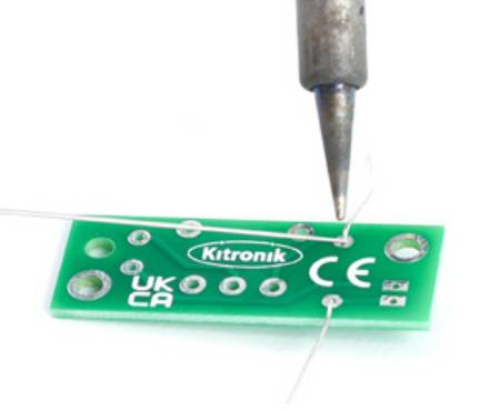 Zestaw do budowy lampki LED zmieniającej kolory - USB - Kitronik 2131