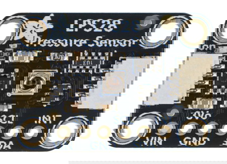 LPS28DFW - czujnik ciśnienia I2C - STEMMA QT / Qwiic - Adafruit 6067