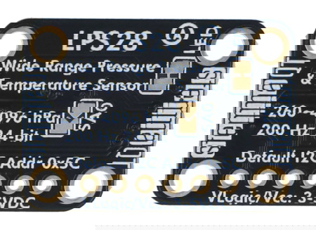LPS28DFW - czujnik ciśnienia I2C - STEMMA QT / Qwiic - Adafruit 6067
