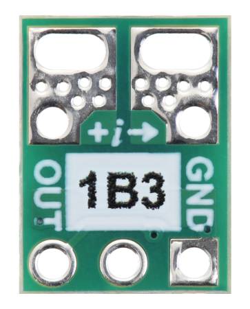 Czujnik prądu ACS37041KLHBLT-010B3 -10 A do +10 A - Pololu 5440