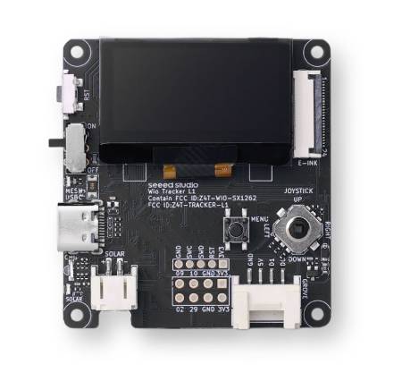 Wio Tracker L1 - moduł deweloperski LoRa Meshtastic z GPS, nRF52840 i ekranem OLED - Seeedstudio 114993648