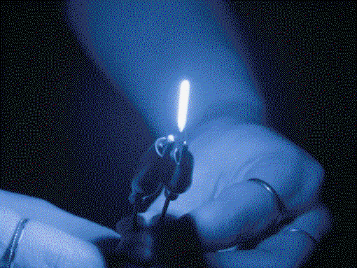 Single-Ended Flexible LED Filament - elastyczna taśma LED - 3 V 25 mm - Warm White