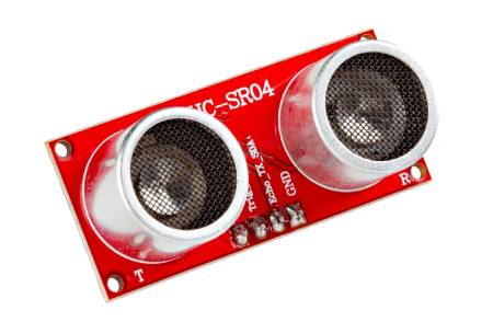 Ultradźwiękowy czujnik odległości HC-SR04 2 - 400 cm - 3,3 V - SparkFun SEN-28798