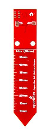 Czujnik wilgotności gleby pojemnościowy - I2C Qwiic - SparkFun SEN-30480