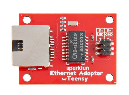 Moduł sieciowy Ethernet dla Teensy 4.1 - SparkFun PRT-29920