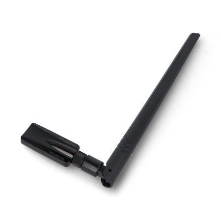 Bezprzewodowa karta sieciowa WiFi 2,4 / 5 GHz - USB 3.0 AC1200 Dual Band - Lanberg NC-1200-WIE