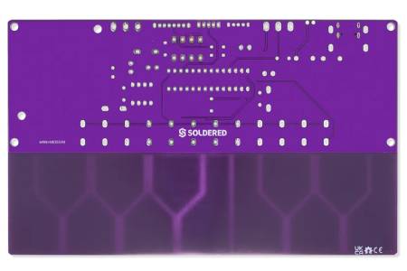 Piano Solder Kit - zestaw edukacyjny do nauki lutowania - ATmega328P - Soldered 333181