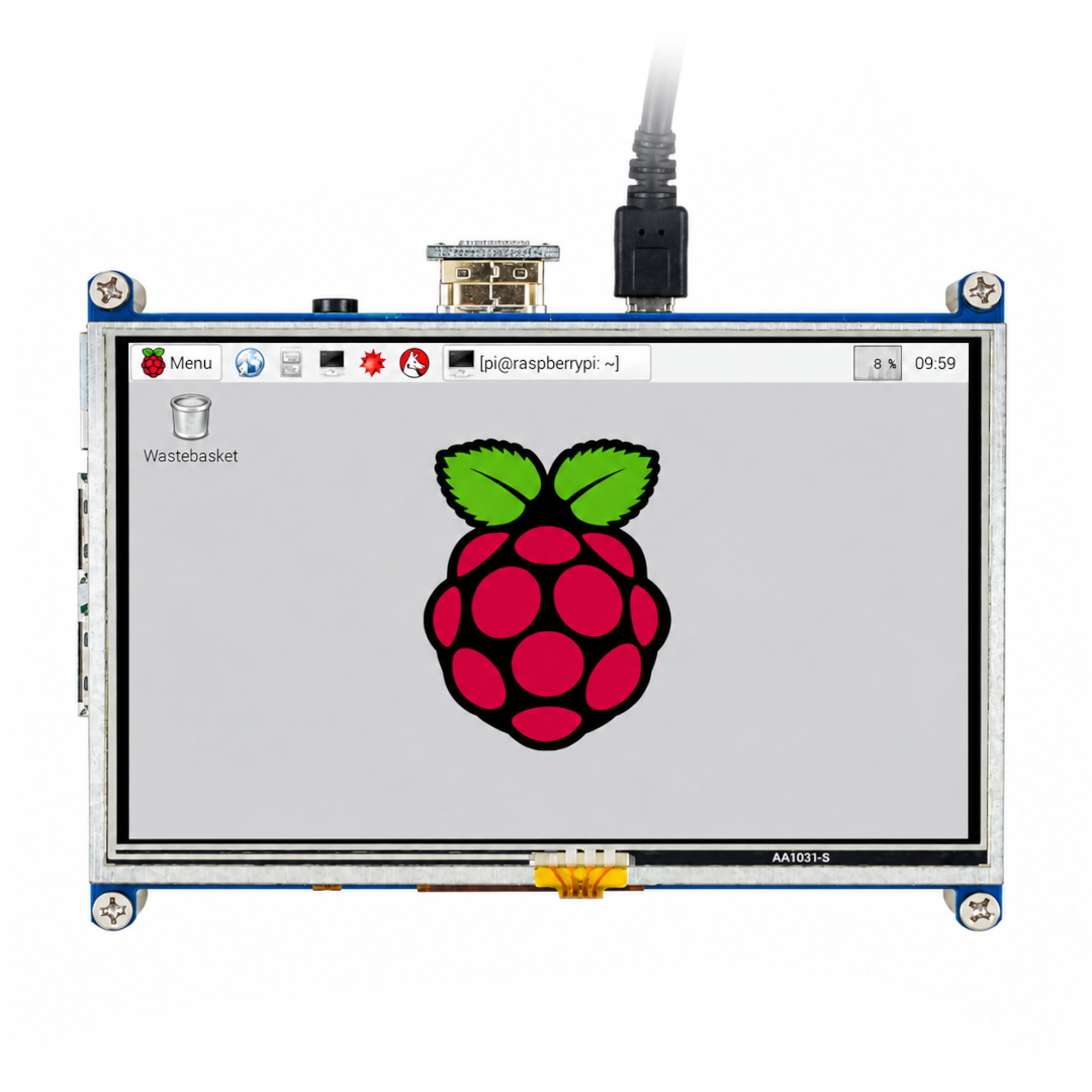Wyświetlacz dotykowy Joy-IT RB-LCD-5 5" 800 x 480 px do Raspberry Pi