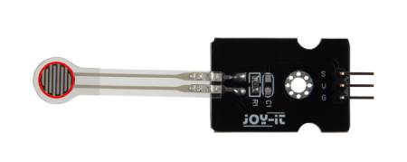 Czujnik siły nacisku - 10 kg okrągły 7,5 mm - Joy-IT SEN-Pressure10