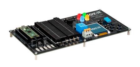 Explorer Board - płytka edukacyjno-prototypowa do Raspberry Pi Pico / Pico W - Joy-IT RB-P-XPLR