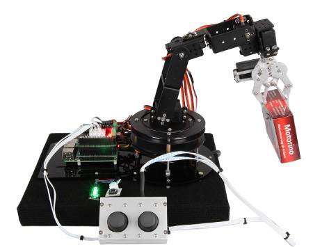 Ramię robota 5-DOF Grab-IT do Raspberry Pi i Arduino - Joy-IT Robot02