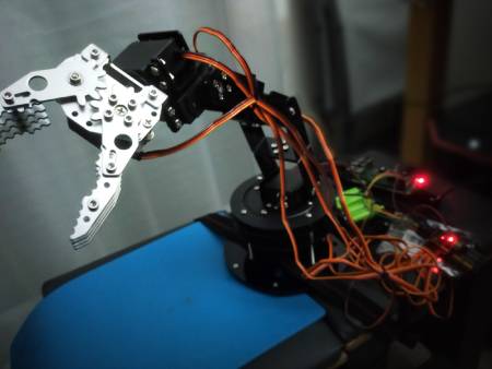Ramię robota 5-DOF Grab-IT do Raspberry Pi i Arduino - Joy-IT Robot02