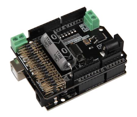 Motorino - sterownik serw 16-kanałowy PWM do Arduino - Joy-IT ARD-Moto3
