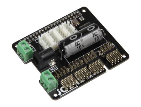MotoPi - sterownik serw 16-kanałowy PWM do Raspberry Pi - Joy-IT RB-Moto3