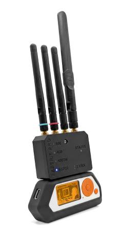 Feberis Pro - moduł rozszerzeń RF / WiFi / BLE / GPS do Flipper Zero