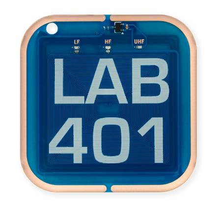 RFID Field Detector - detektor pola RFID LF / HF - Lab401