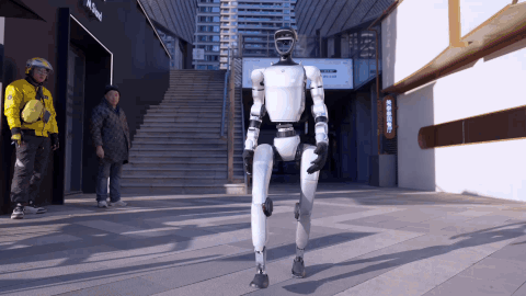 Robot humanoidalny - Unitree G1 Edu U2