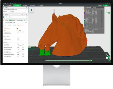 Drukarka 3D - Bambu Lab X2D