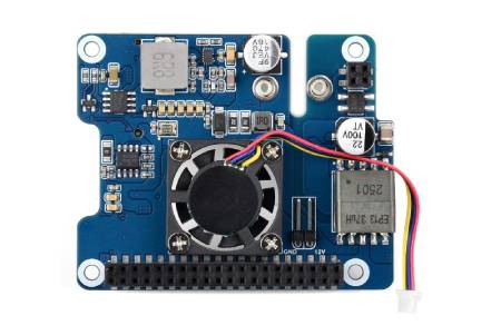 PoE M.2 HAT+ - adapter PCIe do dysków NVMe M.2 z obsługą PoE - do Raspberry Pi 5 - Waveshare 28411