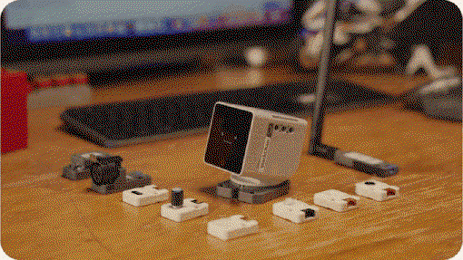 StackChan - interaktywny robot biurkowy AI open-source do nauki programowania i automatyki - M5Stack K151