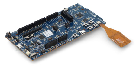 nRF52840-DK - zestaw deweloperski - Bluetooth / Thread / ZigBee / NFC - Nordic Semiconductor