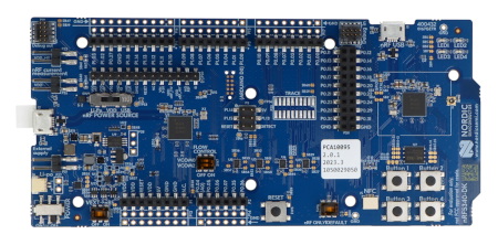 nRF5340-DK - zestaw deweloperski - Bluetooth / Thread / ZigBee / Matter / NFC - Nordic Semiconductor