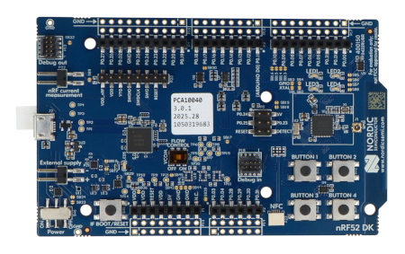 nRF52-DK - zestaw deweloperski - Bluetooth / NFC / ANT - Nordic Semiconductor