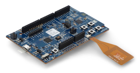 nRF52-DK - zestaw deweloperski - Bluetooth / NFC / ANT - Nordic Semiconductor