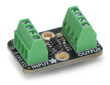 Pixel Shifter - konwerter poziomów logicznych 3,3 V / 5 V do adresowalnych diod LED - Adafruit 6066