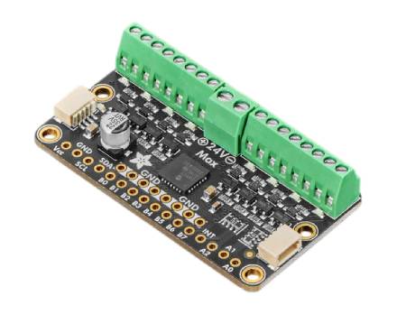 8-kanałowy sterownik elektromagnesów - I2C - STEMMA QT / Qwiic - Adafruit 6318