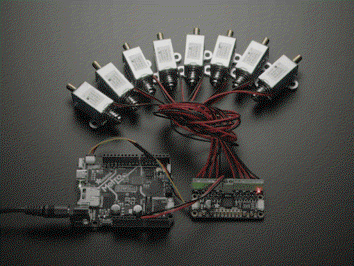 8-kanałowy sterownik elektromagnesów - I2C - STEMMA QT / Qwiic - Adafruit 6318