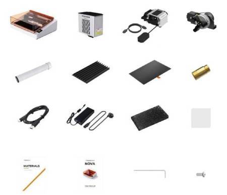 Ploter laserowy TOOCAA NOVA 10 W