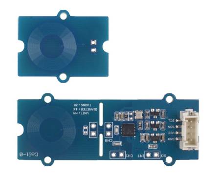 Grove - 2-kanałowy czujnik indukcyjny LDC1612 - Seeedstudio 101020599