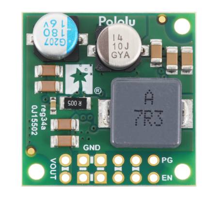 D42V55F12 - przetwornica step-down - 12 V 4,5 A - Pololu 5577