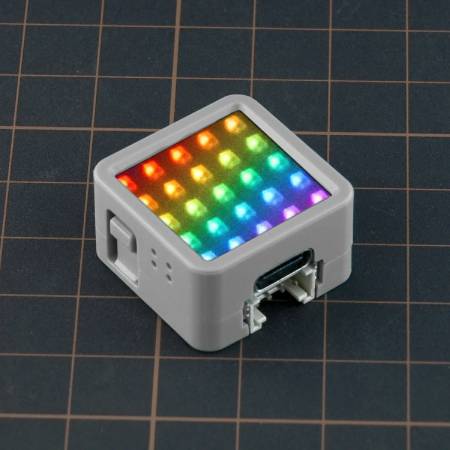 M5Atom-Matrix v1.1 - moduł deweloperski z diodami LED RGB - ESP32 - M5Stack C008-B-V11