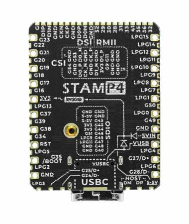 M5Stamp ESP32P4 - moduł deweloperski z ESP32-P4NRW32 - M5Stack S013