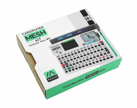 Cardputer Mesh Kit for Meshtastic - przenośny komputer LoRa Mesh z GPS - M5Stamp S3A - ESP32-S3FN8 - M5Stack K152