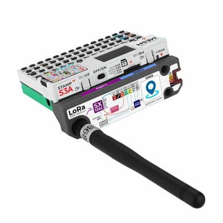 Cardputer Mesh Kit for Meshtastic - przenośny komputer LoRa Mesh z GPS - M5Stamp S3A - ESP32-S3FN8 - M5Stack K152