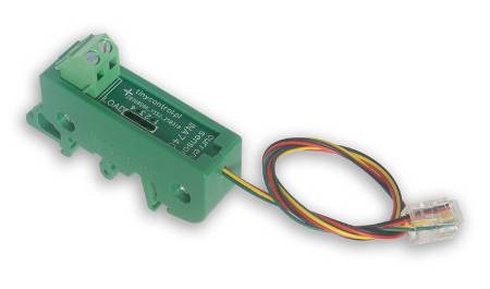 INA740 - cyfrowy monitor mocy I2C do pomiaru prądu, napięcia, mocy i energii - na szynę DIN